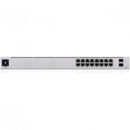 Ubiquiti UniFi USW-16-POE Switch Gestionado 16 Puertos Gigabit con 8 puertos PoE+